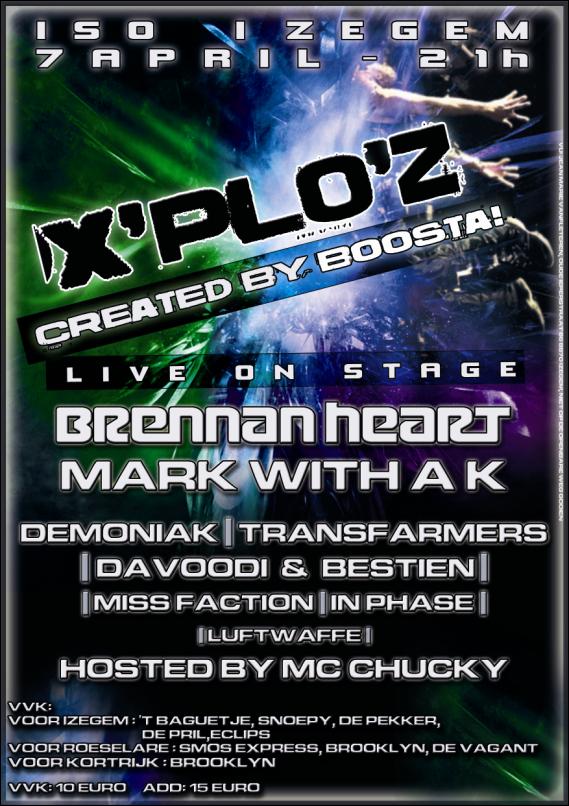 XploZ affiche op 07/04/2012